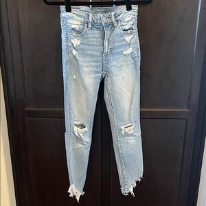 Distressed Skinny Jeans